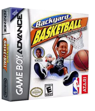 jeu Backyard Basketball